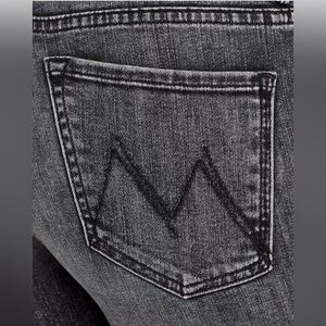 BF SALE Weekender Fray Friday The 13th Black Grey Flare Jeans 27